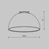 Миниатюра фото трековый светодиодный светильник maytoni bowl tr126b-20w4k-w | 220svet.ru