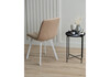 Миниатюра фото стул на металлокаркасе woodville чилли бежевый / белый 631632 | 220svet.ru