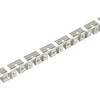 Миниатюра фото крепеж гибкий для светодиодной ленты 220v ls721 (2835) feron ld721-05 52101 | 220svet.ru