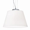 Миниатюра фото подвесной светильник ideal lux cylinder sp1 d40 | 220svet.ru