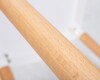 Миниатюра фото набор 2 шт стул обеденный dobrin theo lmzl-pp687-n2_lb-tr_w-02-13358 | 220svet.ru