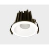 Миниатюра фото встраиваемый светильник italline it08-8040 white 3000k | 220svet.ru