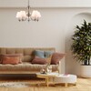 Миниатюра фото подвесная люстра escada bolero 1144/5pl | 220svet.ru