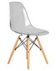 Миниатюра фото набор 2 шт стул обеденный dobrin dsw casper lmzl-pc818-n2-13430 | 220svet.ru