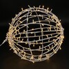Миниатюра фото светодиодная фигура световой шар ø0,65м тепло-белая 24в, ip65 ltc lc-13311 | 220svet.ru