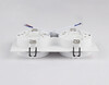 Миниатюра фото встраиваемый светильник ambrella light gx53 acrylic tech tn52423 | 220svet.ru