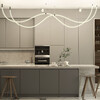 Миниатюра фото гибкий неон 12w 3000k 5м elektrostandard full light a065973 | 220svet.ru
