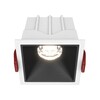 Миниатюра фото встраиваемый светильник maytoni alfa led dl043-01-10w4k-sq-wb | 220svet.ru