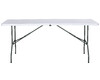 Миниатюра фото стол складной обеденный dobrin gabriel lmy-td13_gr-m_p-white-13566 | 220svet.ru