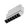 Миниатюра фото трековый магнитный светодиодный светильник iledex technical vision smart 4822-003-l120-6w-38dg-wh | 220svet.ru