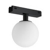 Миниатюра фото трековый магнитный светодиодный светильник iledex technical vision 4825-046-d120-6w-340dg-4000k-bk | 220svet.ru