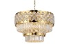 Миниатюра фото подвесная люстра newport 8301/60 c gold polished м0070637 | 220svet.ru