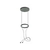 Миниатюра фото основание подвесного светильника ambrella light diy spot techno ring bk черный a9205 | 220svet.ru