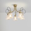 Миниатюра фото потолочная люстра freya caramel fr5522pl-05bs | 220svet.ru