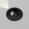 Миниатюра фото встраиваемый светильник maytoni focus led mini dl127-8w4k-b | 220svet.ru