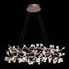 Миниатюра фото подвесная светодиодная люстра st luce rafina sl379.203.162 | 220svet.ru