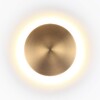 Миниатюра фото настенный светодиодный светильник odeon light eclissi 3871/12wlu античная бронзовый | 220svet.ru