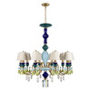 Миниатюра фото подвесная люстра loft it grace 10203/10 green | 220svet.ru