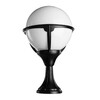 Миниатюра фото уличный светильник arte lamp monaco a1494fn-1bk | 220svet.ru