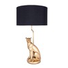 Миниатюра фото настольная лампа arte lamp ginan a4013lt-1go | 220svet.ru