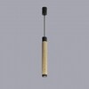 Миниатюра фото подвесной светильник iledex delta 2366-1 bk+br | 220svet.ru