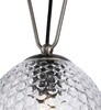 Миниатюра фото подвесной светильник indigo armonia 11001/1p nickel v000086 | 220svet.ru