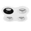 Миниатюра фото d64607060606 светильник lightstar domino round мr16 | 220svet.ru