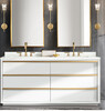 Миниатюра фото настенный светильник torche de verre 1 light gold | 220svet.ru