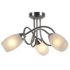 Миниатюра фото потолочная люстра arte lamp mutti a8616pl-3ss | 220svet.ru