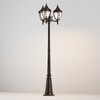 Миниатюра фото садово-парковый светильник maytoni novara o026fl-03b | 220svet.ru