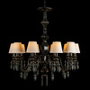 Миниатюра фото подвесная люстра loft it grace 10203/10 black | 220svet.ru