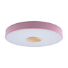 Миниатюра фото потолочный светильник loft it axel 10003/24 pink | 220svet.ru