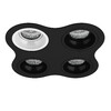 Миниатюра фото d64706070707 светильник lightstar domino round мr16 | 220svet.ru