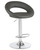 Миниатюра фото стул барный dobrin mira lm-5001-n_ch-m_el-188-55-11300 | 220svet.ru