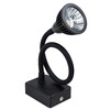 Миниатюра фото светодиодный спот arte lamp cercare a4107ap-1bk | 220svet.ru