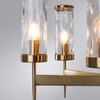Миниатюра фото подвесная люстра divinare sham 4505/17 lm-6 | 220svet.ru