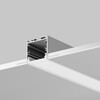 Миниатюра фото профиль встраиваемый скрытого монтажа maytoni алюминиевый профиль 636010 | 220svet.ru