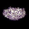 Миниатюра фото потолочный светильник loft it clizia 10231/780c purple | 220svet.ru