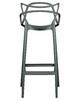 Миниатюра фото набор 2 шт стул барный dobrin masters bar lmzl-pp601c-n2-13302 | 220svet.ru