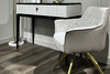 Миниатюра фото стул обеденный поворотный garda decor 30c-12870 | 220svet.ru