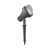 Миниатюра фото ландшафтный светильник ideal lux terra pt1 big antracite | 220svet.ru