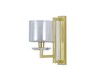 Миниатюра фото бра newport 4401/a mat.gold м0071510 | 220svet.ru