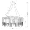 Миниатюра фото подвесная люстра maytoni hail mod097pl-12ch | 220svet.ru