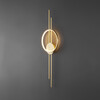 Миниатюра фото бра imperium loft action brass 334653-26 | 220svet.ru