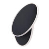 Миниатюра фото настенный светильник arte lamp eclipse oval a2601ap-1bk | 220svet.ru