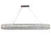 Миниатюра фото подвесной светодиодный светильник newport 8240/140 oval м0067861 | 220svet.ru
