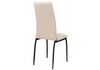 Миниатюра фото стул woodville tod beige / black 15276 | 220svet.ru