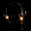 Миниатюра фото бра lightstar scarabeo 755624 | 220svet.ru