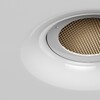 Миниатюра фото встраиваемый светильник maytoni intro 2.0 dl135-gu10-w | 220svet.ru
