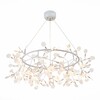 Миниатюра фото подвесная светодиодная люстра st luce rafina sl379.503.135 | 220svet.ru